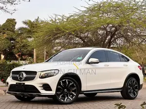Mercedes-Benz GLC-Class 2018 White