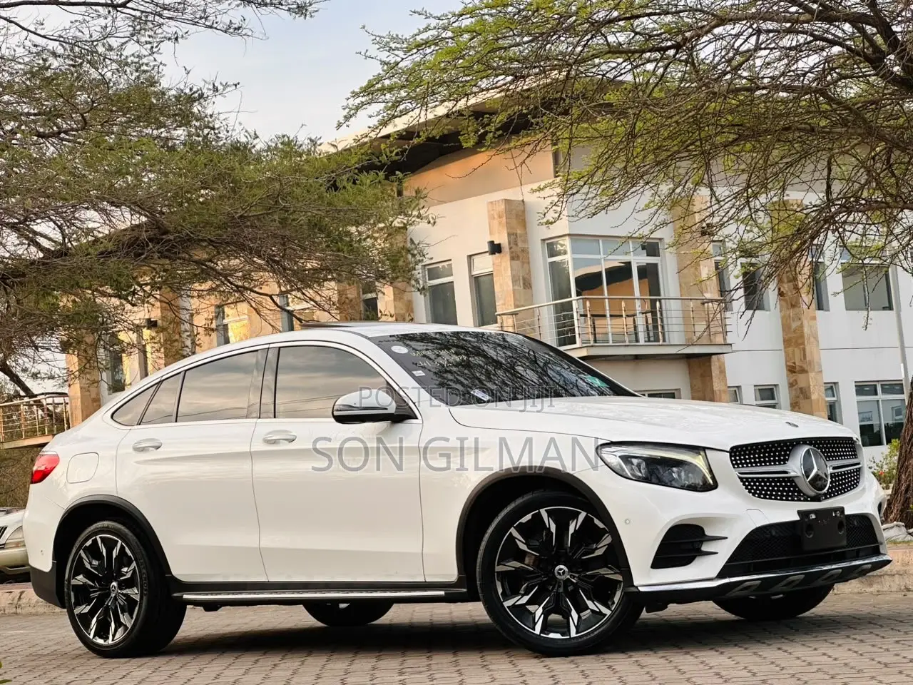 Mercedes-Benz GLC-Class 2018 White