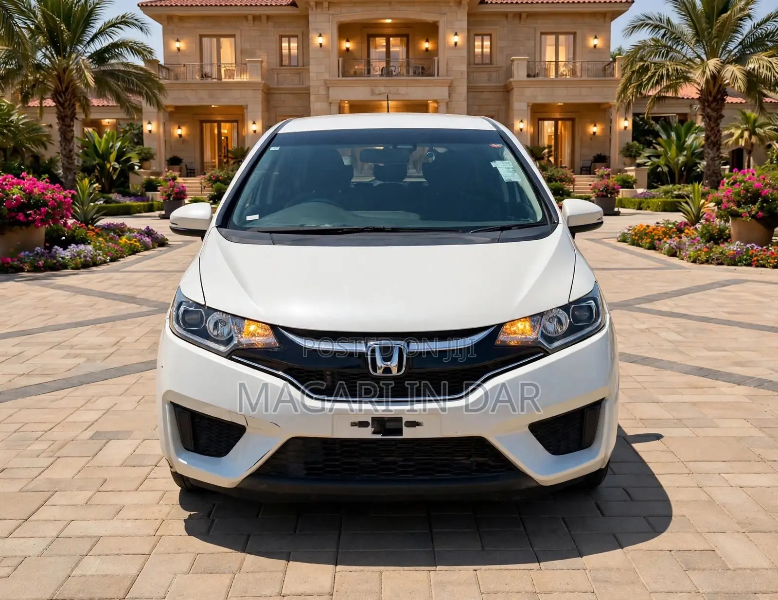 Honda Fit 2016 White
