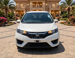 Honda Fit 2016 White