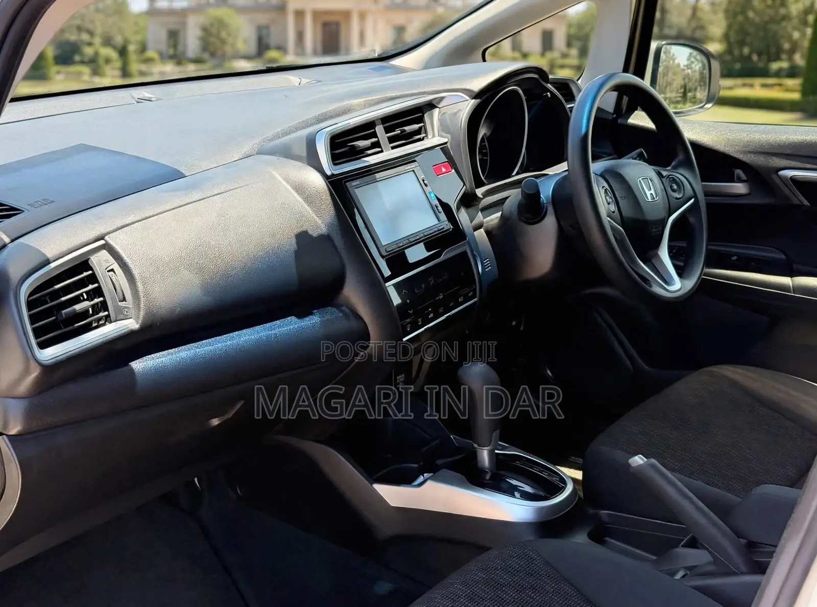 Honda Fit 2016 White