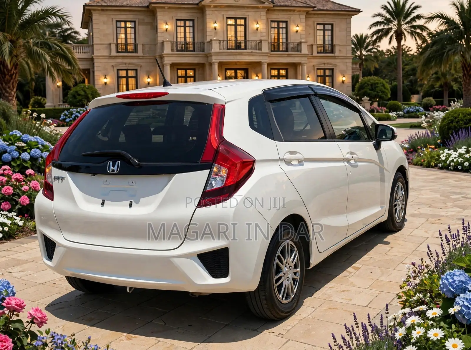 Honda Fit 2016 White