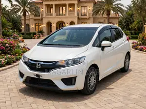 Honda Fit 2016 White