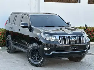 Toyota Land Cruiser Prado 2.8 2019 Matt Black