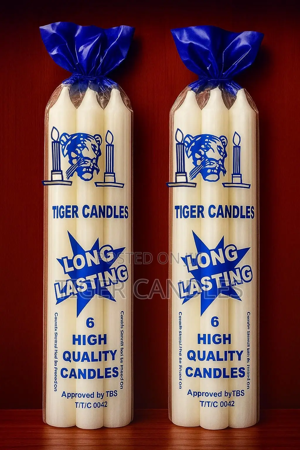 Tiger Candles