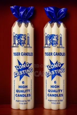 Tiger Candles