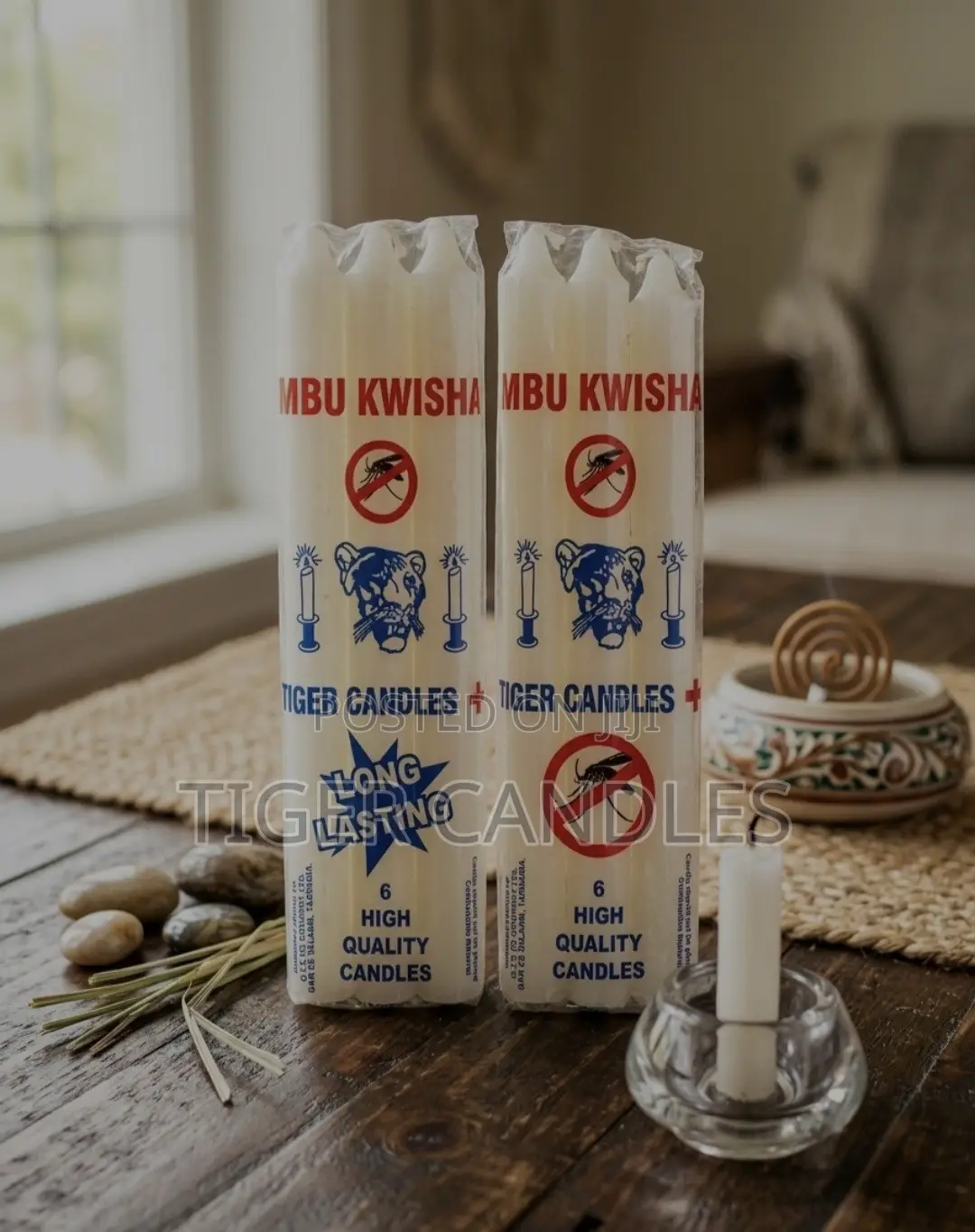 Tiger Candles