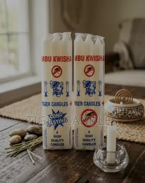 Tiger Candles