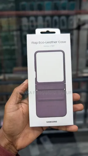 Galaxy Z Flip5 Flap Eco-Leather Case