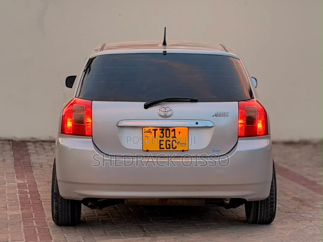 Toyota Allex 2003 Silver