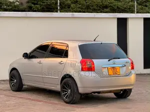 Toyota Allex 2003 Silver