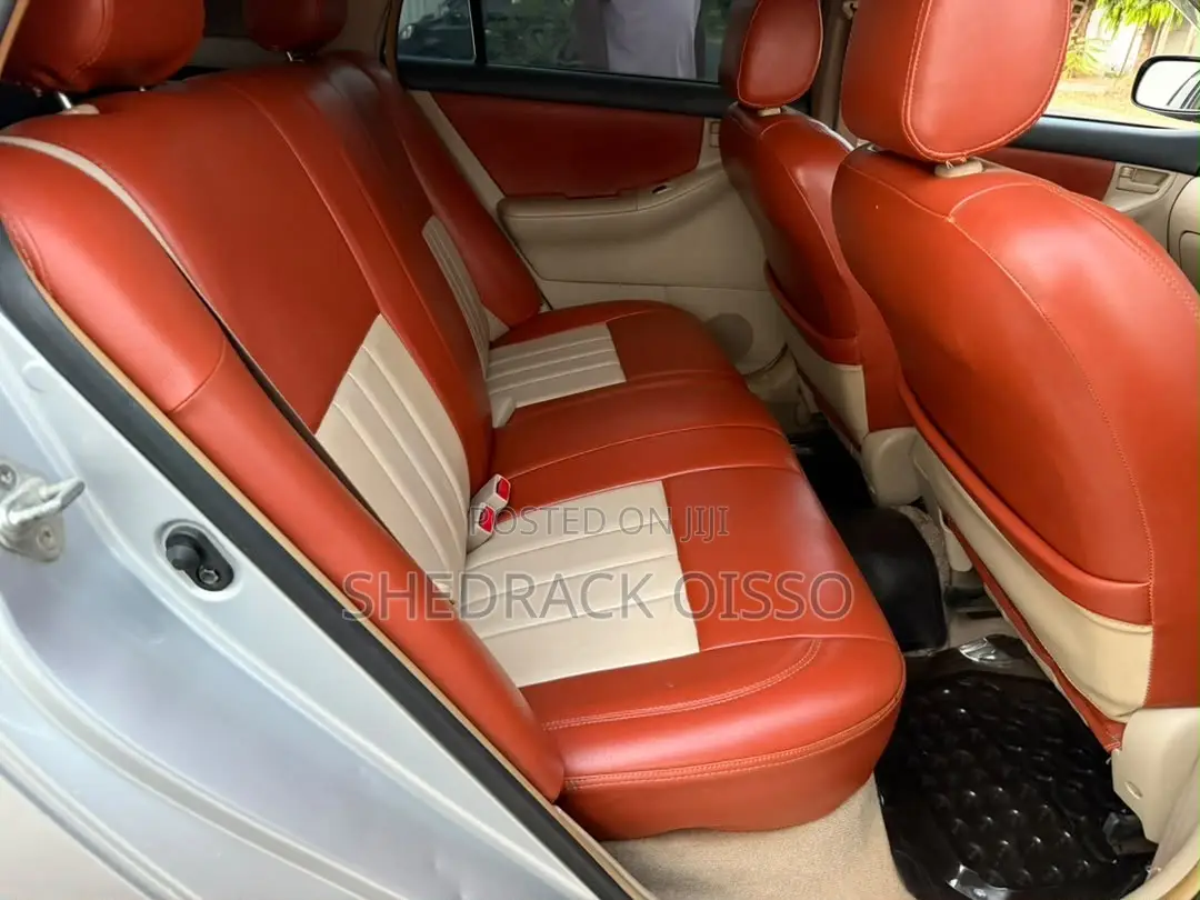 Toyota Allex 2003 Silver