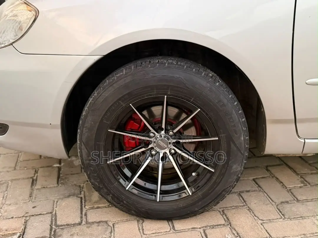 Toyota Allex 2003 Silver