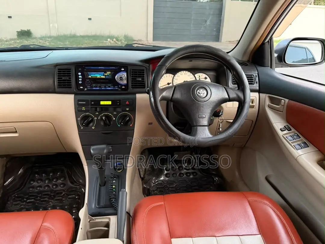 Toyota Allex 2003 Silver