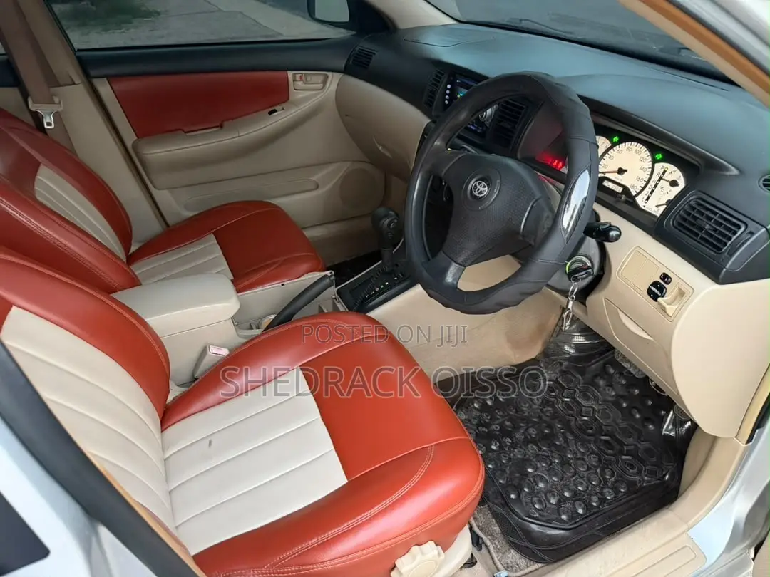 Toyota Allex 2003 Silver