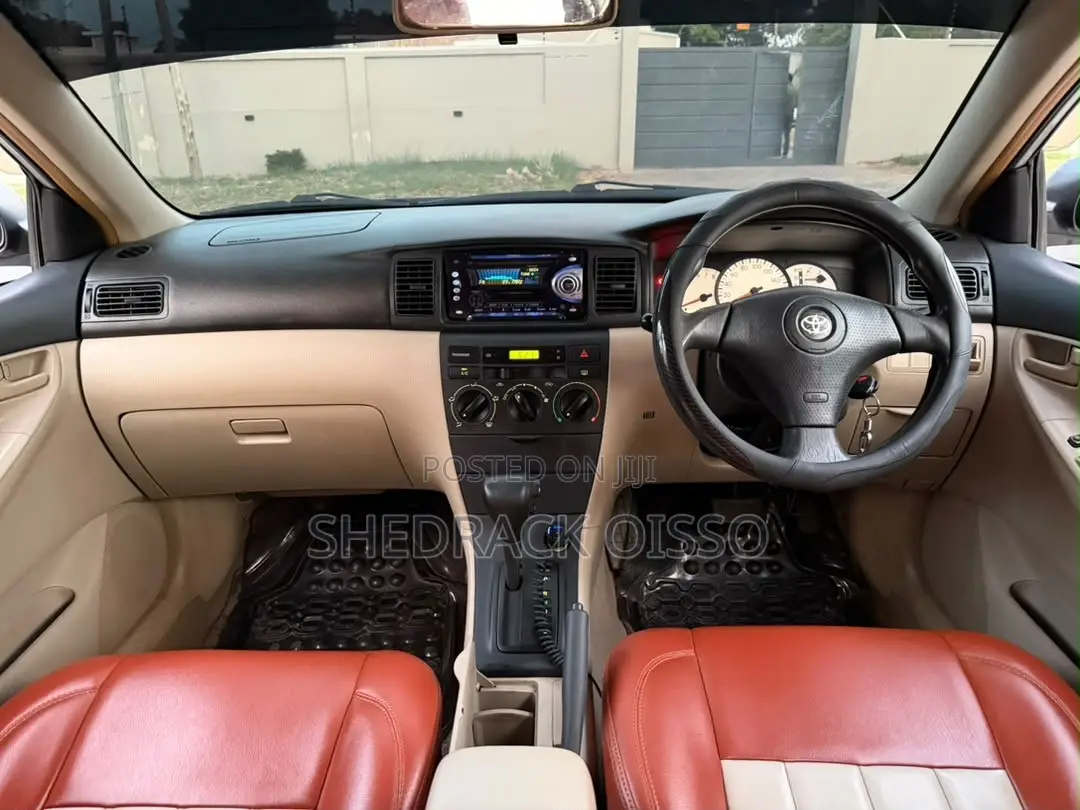Toyota Allex 2003 Silver