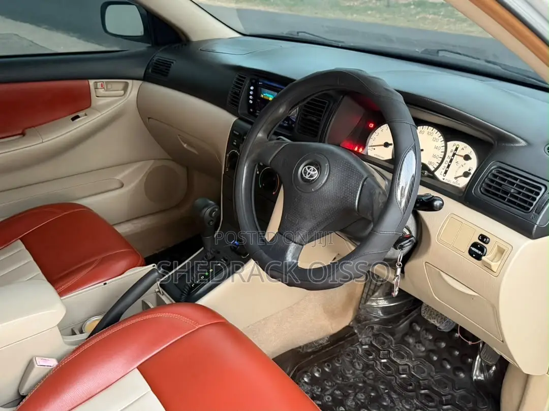 Toyota Allex 2003 Silver