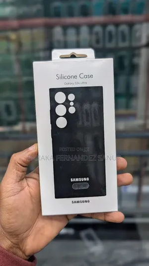 Samsung Silicone Case for S24 Ultra