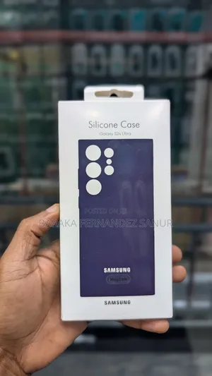 Samsung Silicone Case for S24 Ultra