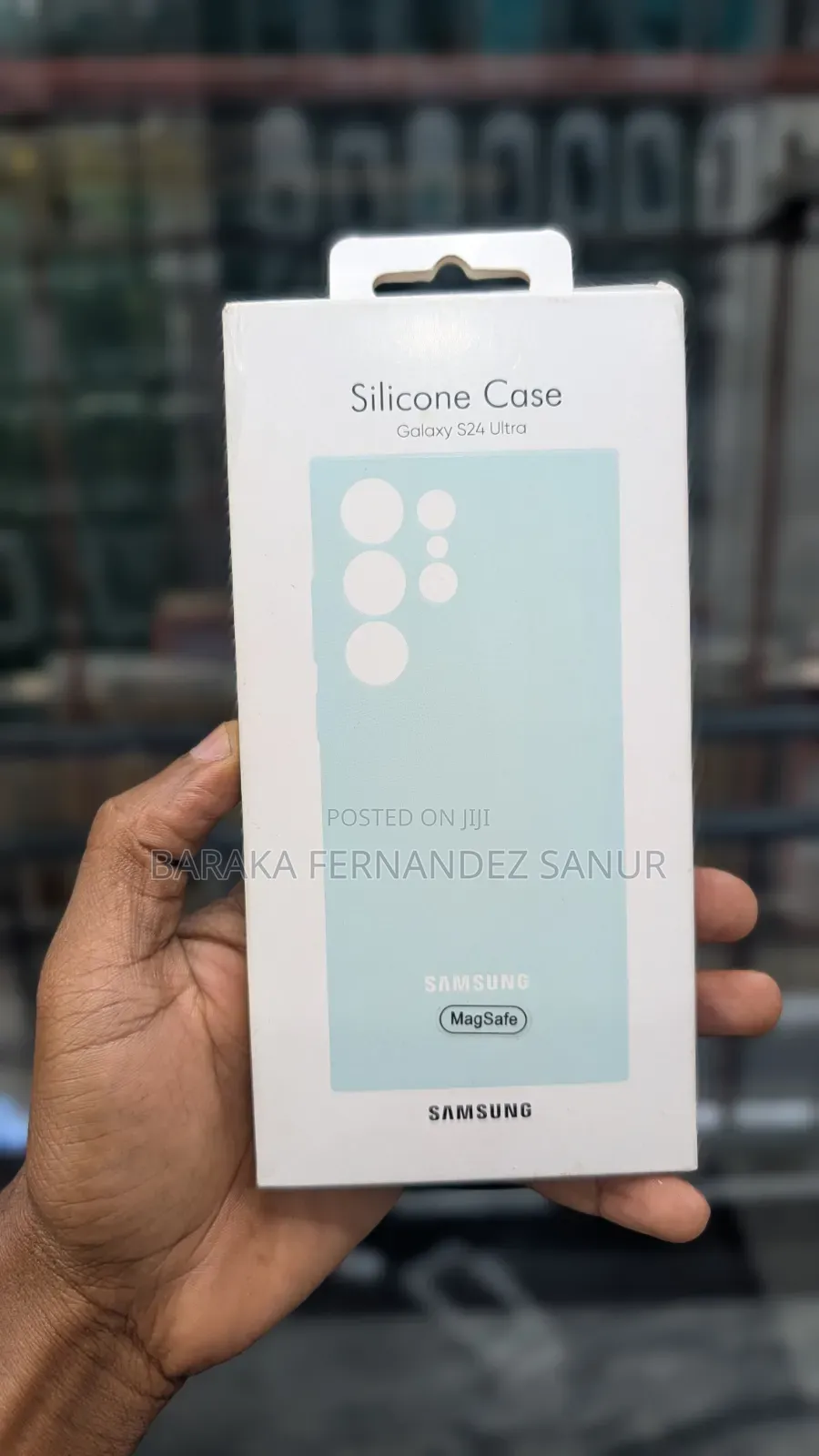 Samsung Silicone Case for S24 Ultra