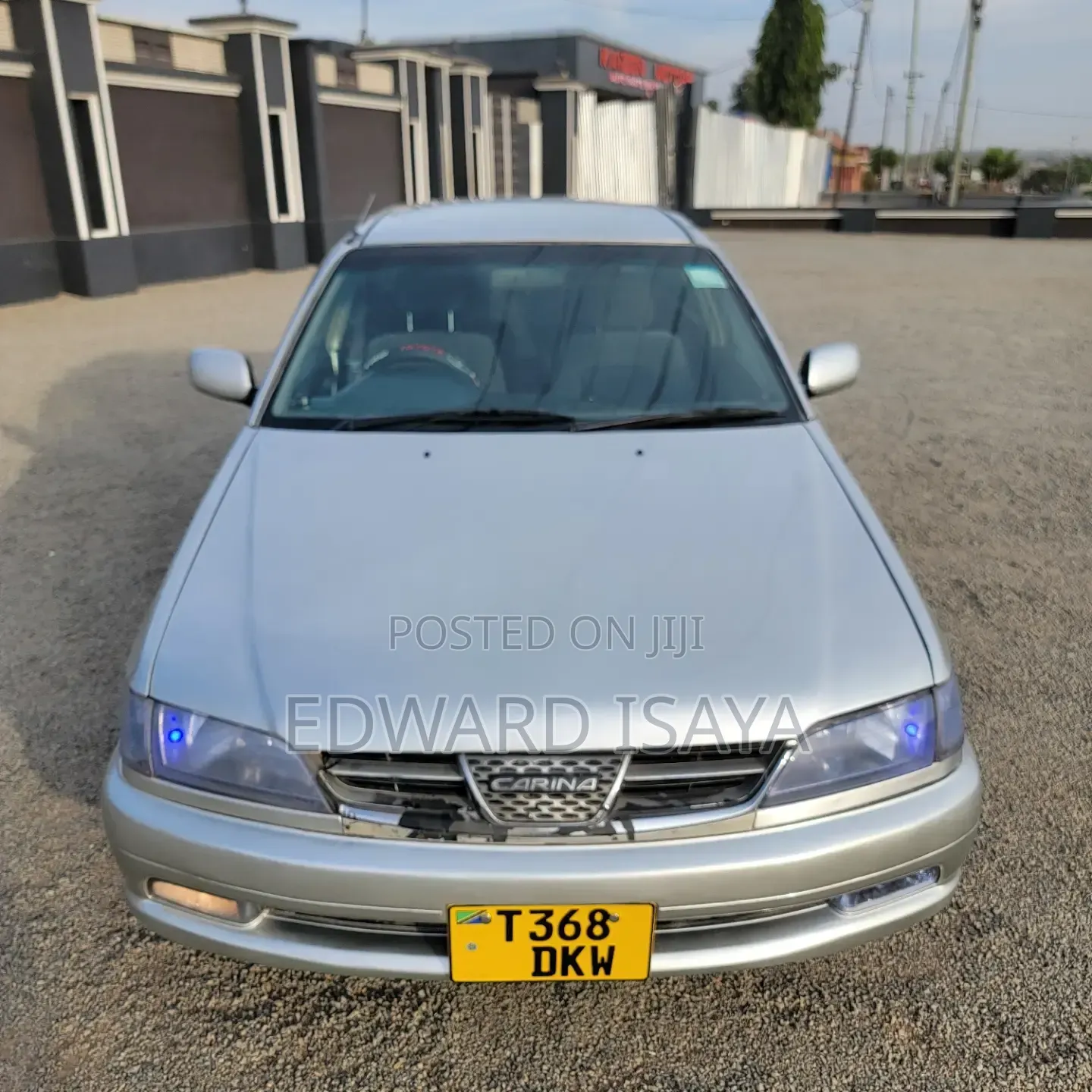 Toyota Carina 2001 Silver
