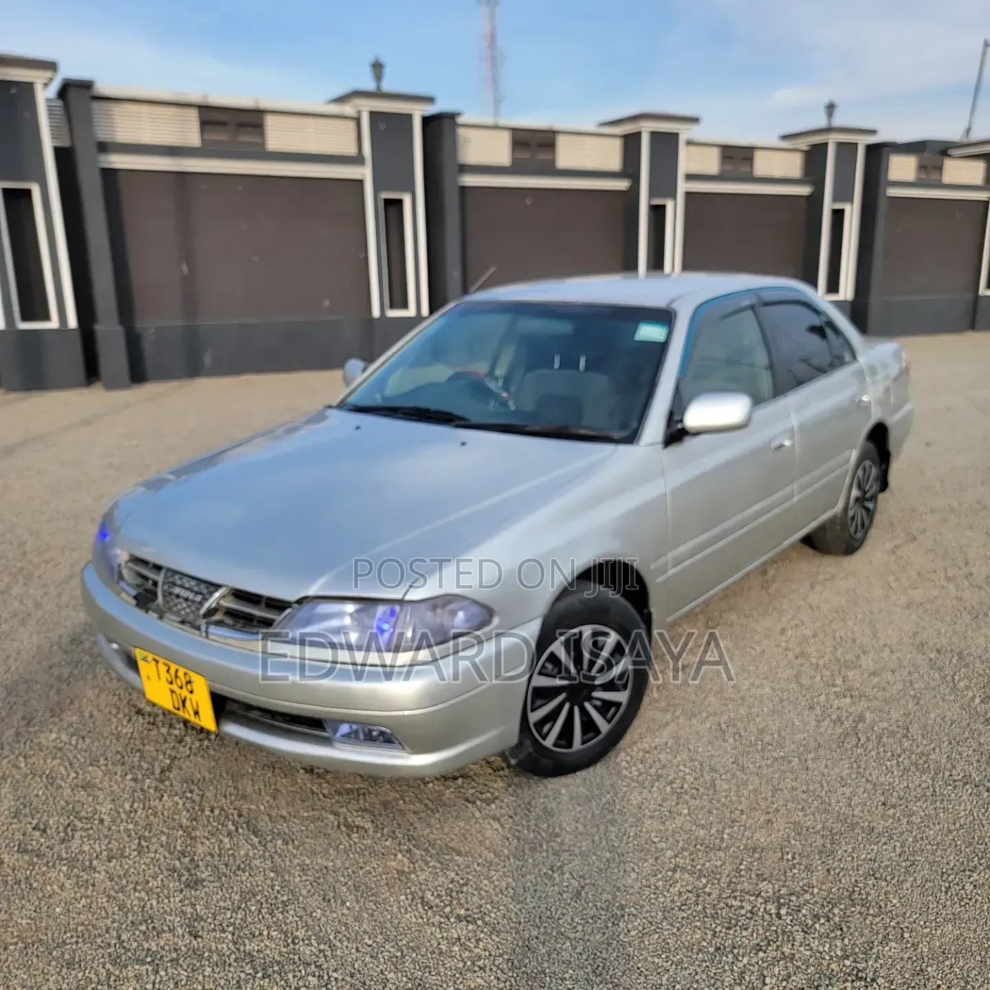 Toyota Carina 2001 Silver