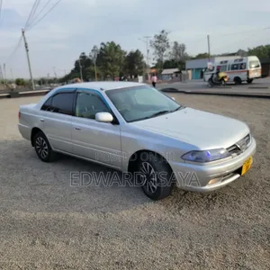 Toyota Carina 2001 Silver