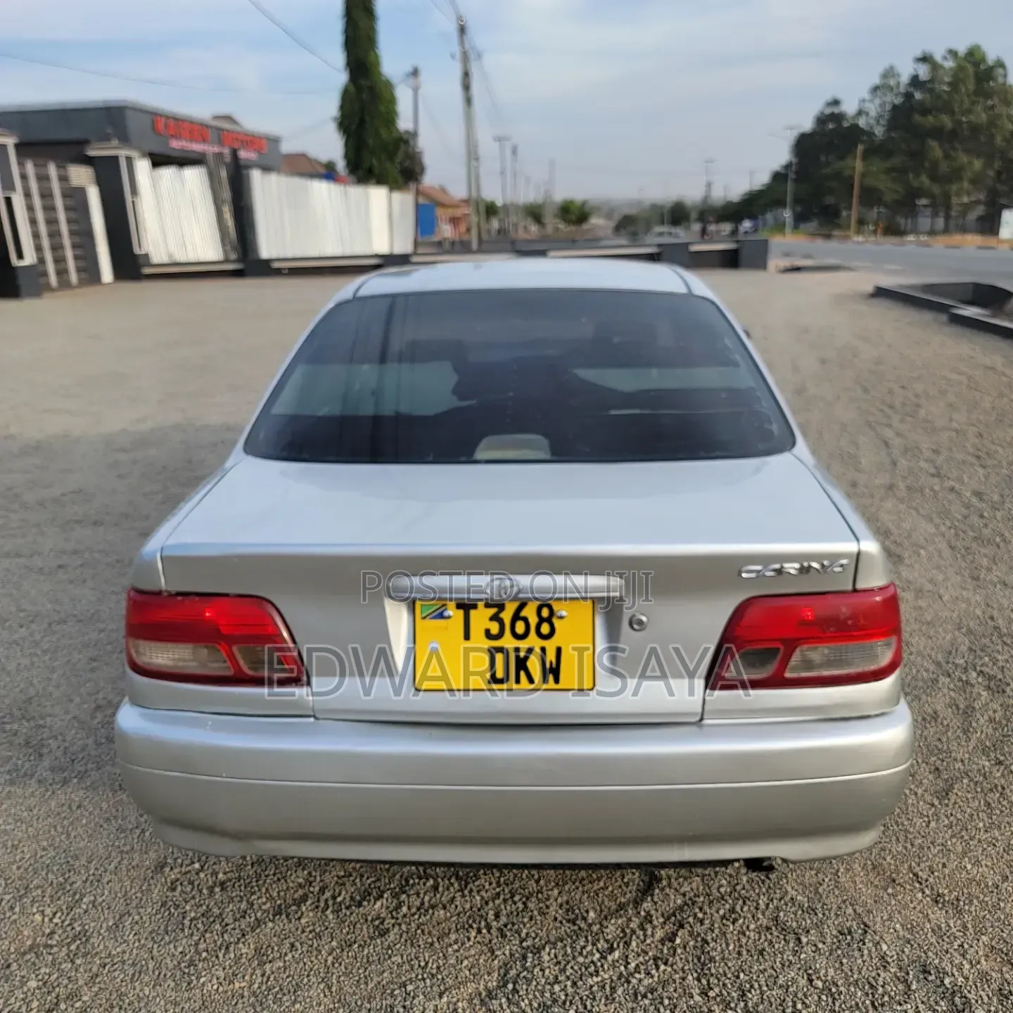 Toyota Carina 2001 Silver