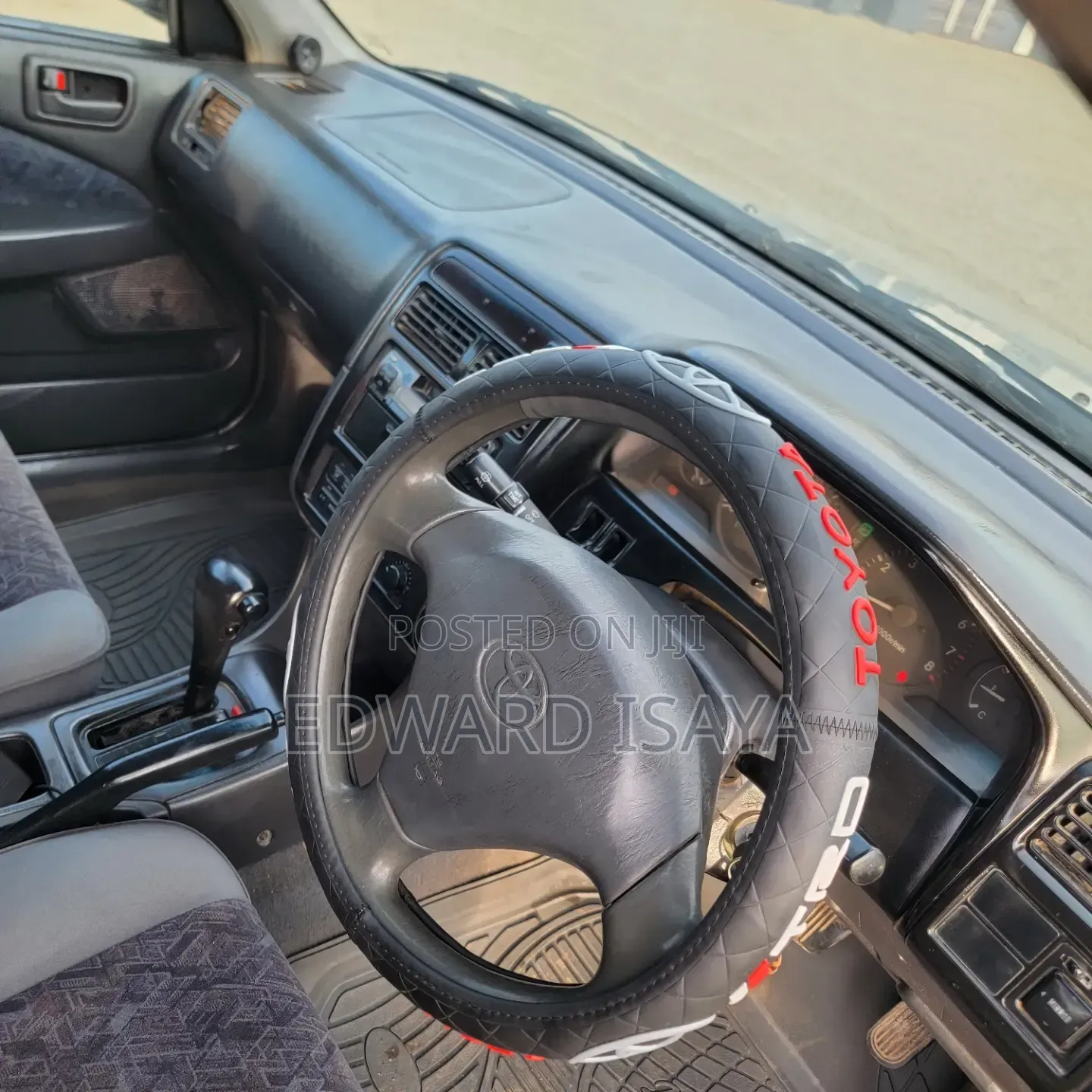 Toyota Carina 2001 Silver
