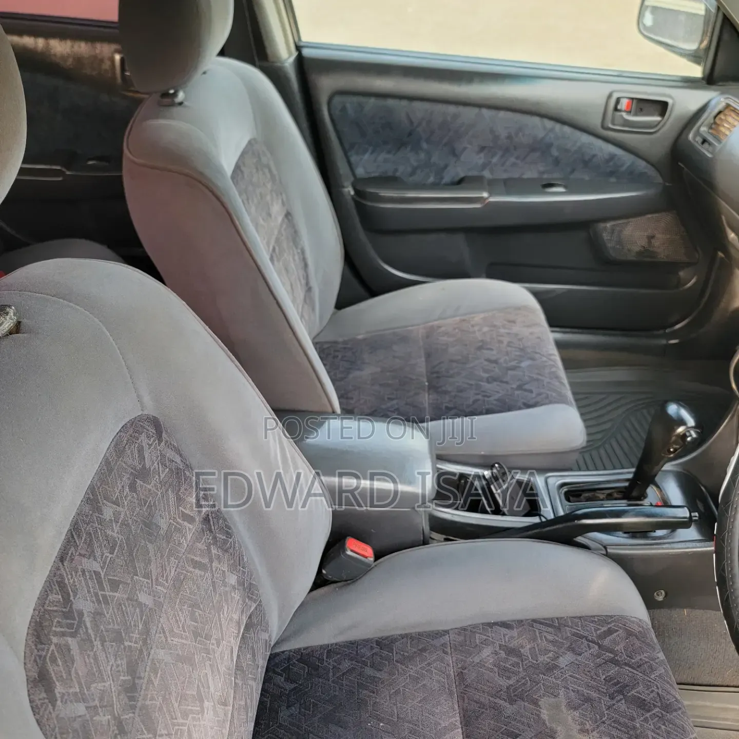 Toyota Carina 2001 Silver