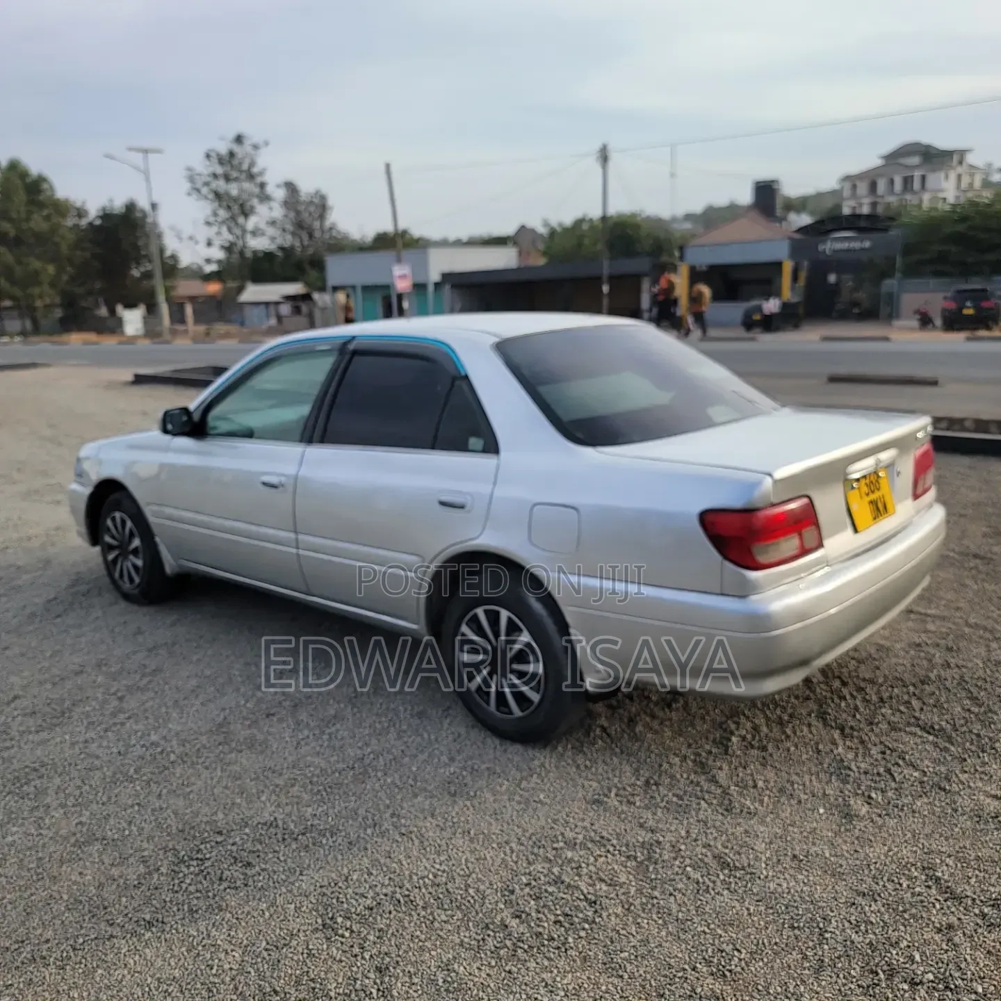 Toyota Carina 2001 Silver