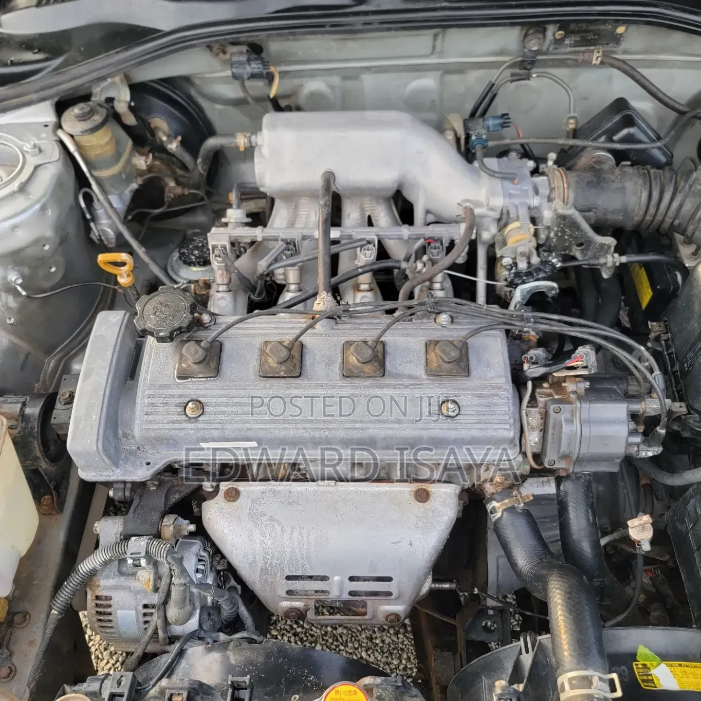 Toyota Carina 2001 Silver