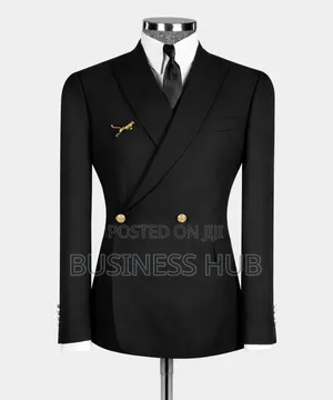 Black Suit Explo Fashion