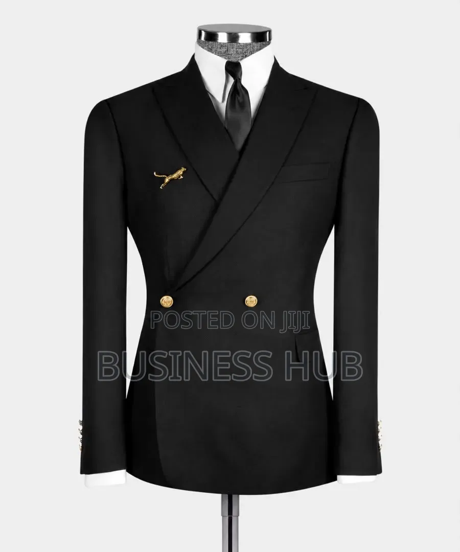 Black Suit Explo Fashion