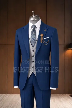 Multicolor Men's Suit Peace