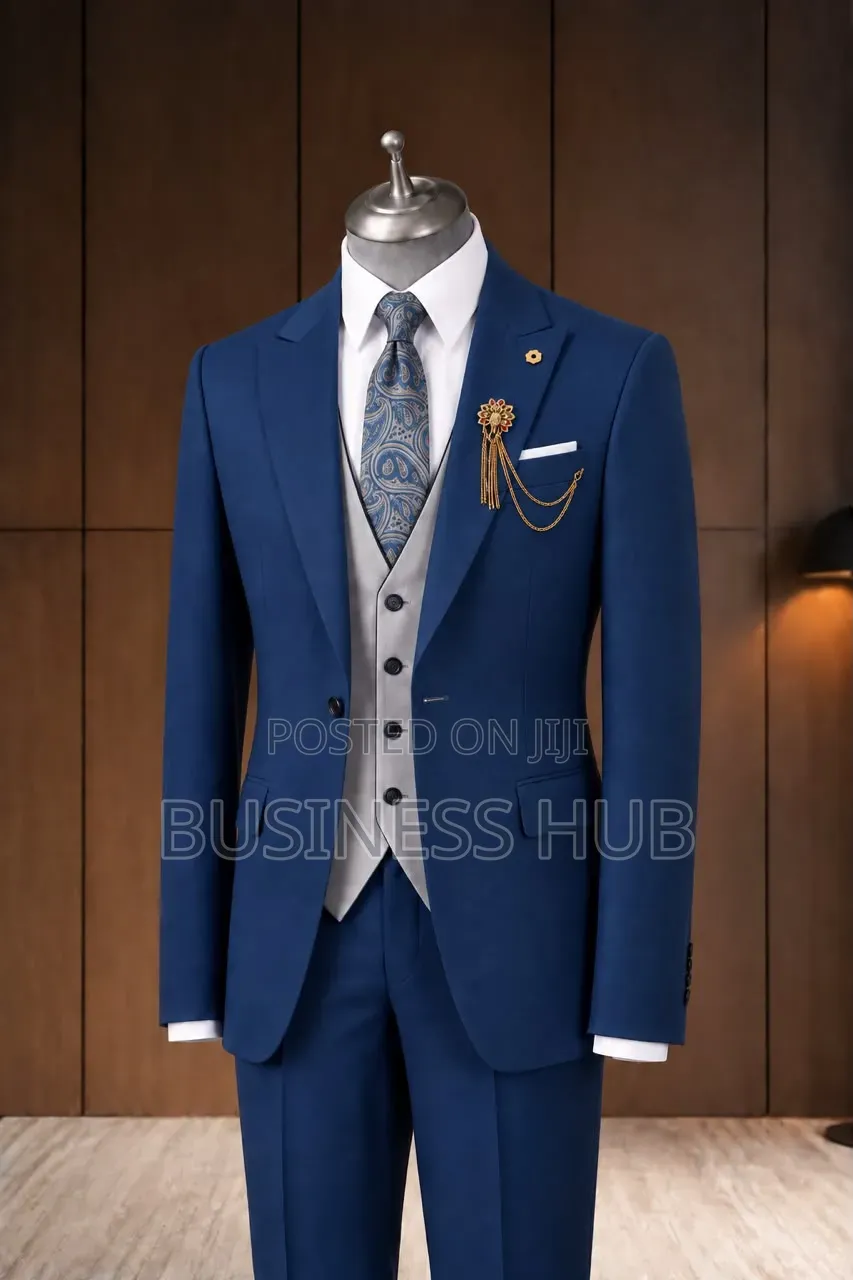Multicolor Men's Suit Peace