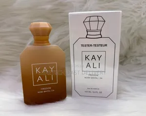 Kayali Freedom Musk Santal 34 100ml Tester – Warm Woody Unisex Perfume
