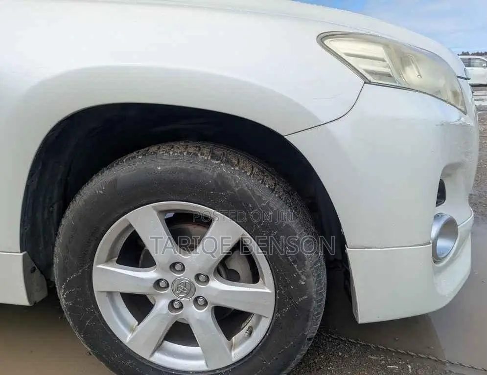 Toyota Vanguard 2009 White