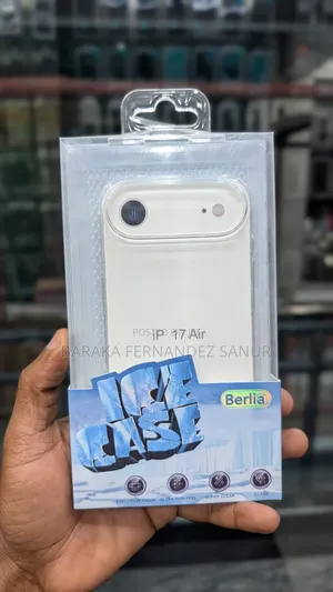 The Berlia ICE CLEAR Case for iPhone and Samsung