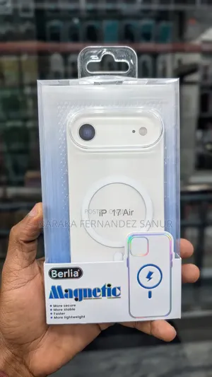 The Berlia ICE CLEAR Case for iPhone and Samsung