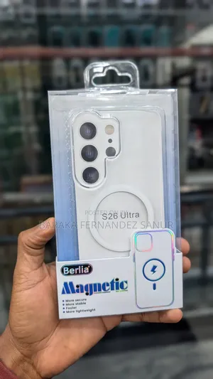 The Berlia ICE CLEAR Case for iPhone and Samsung