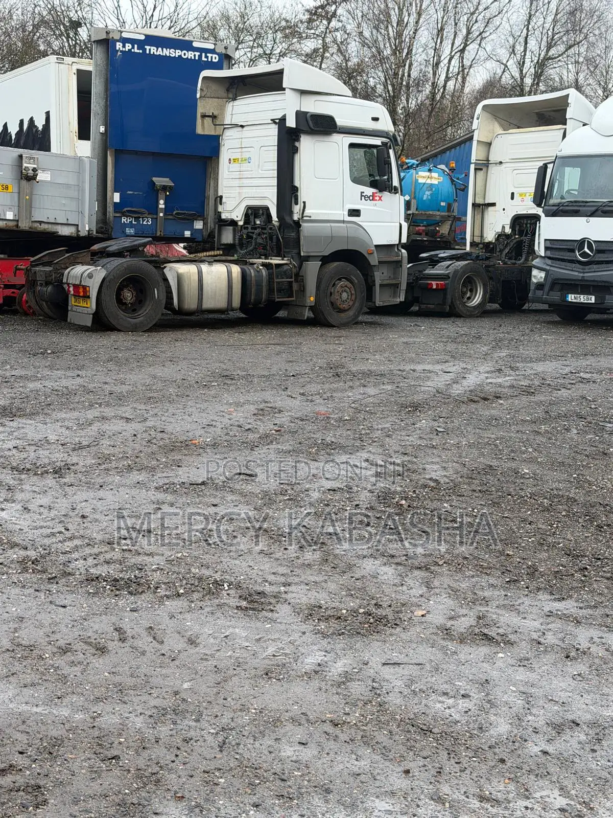 Mercedes Actros