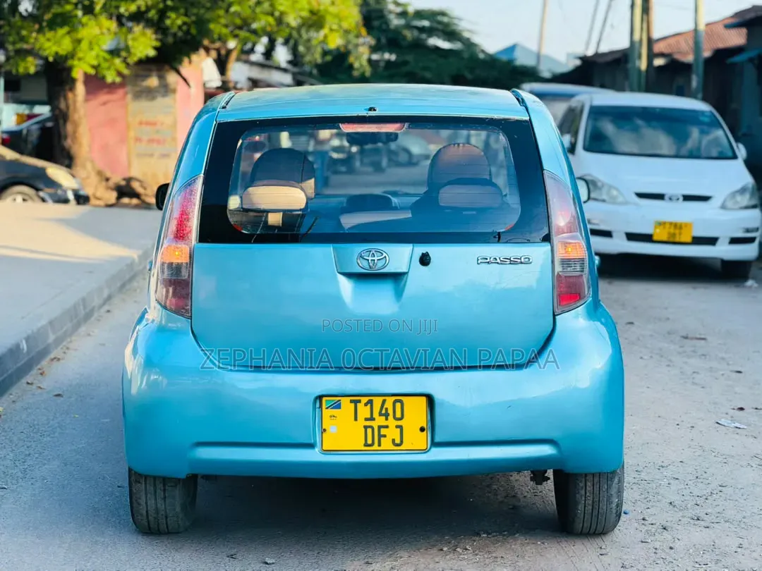Toyota Passo 2004 Blue