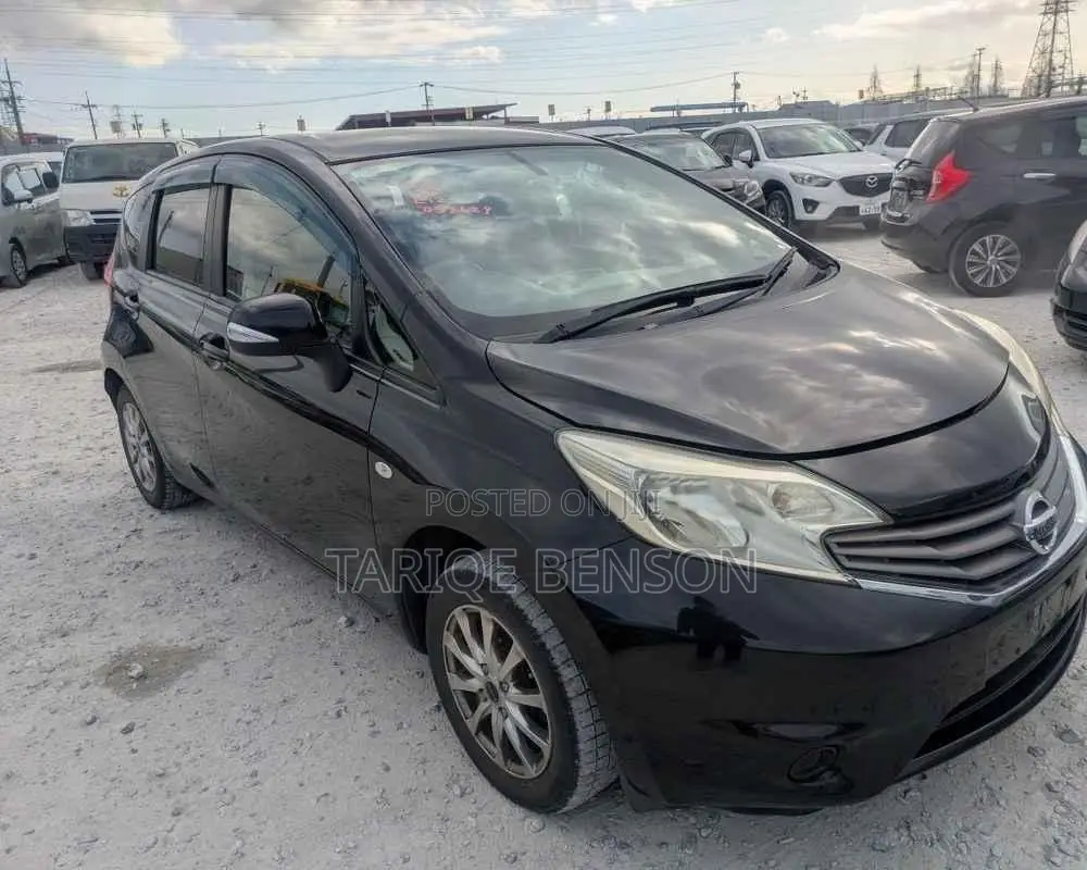 Nissan Note 1.2 Petrol 2013 Black