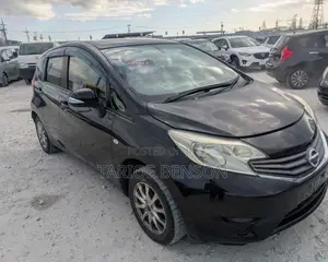 Nissan Note 1.2 Petrol 2013 Black