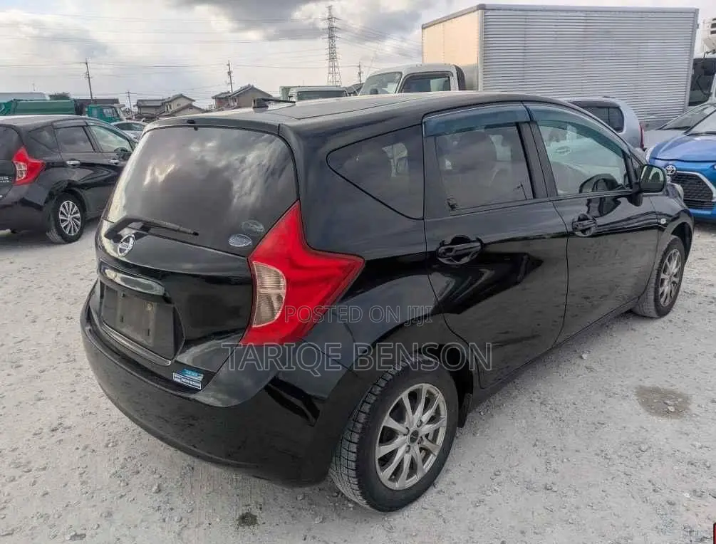 Nissan Note 1.2 Petrol 2013 Black