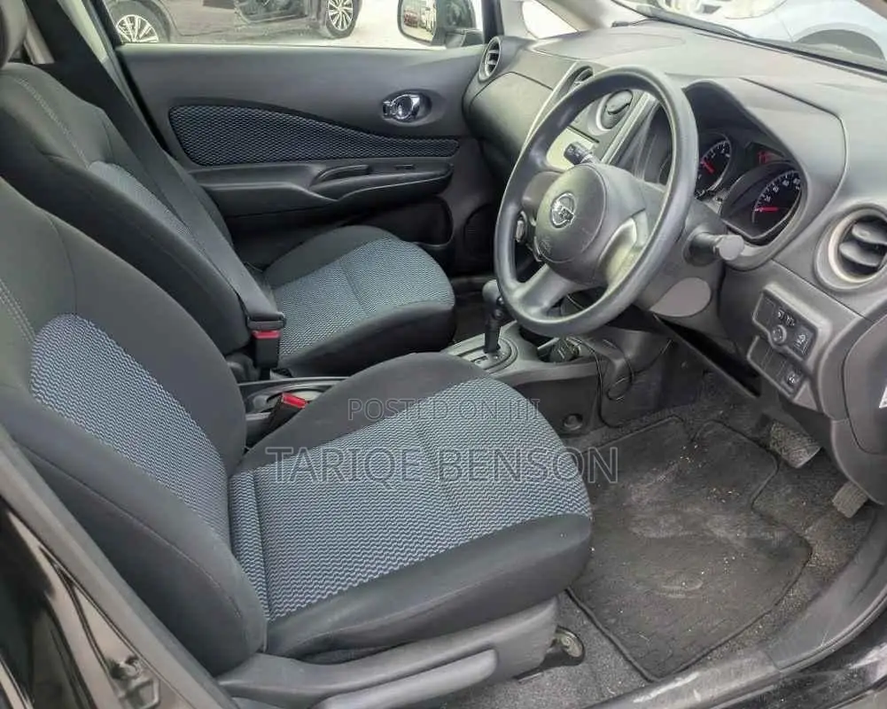 Nissan Note 1.2 Petrol 2013 Black
