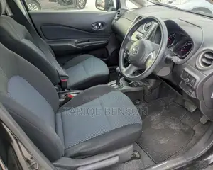 Nissan Note 1.2 Petrol 2013 Black