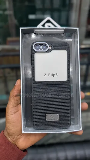 KST DESIGN Ice Shreds Back Case for Samsung Galaxy Z FLIP 6