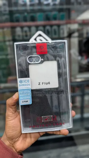 KST DESIGN Ice Shreds Back Case for Samsung Galaxy Z FLIP 6
